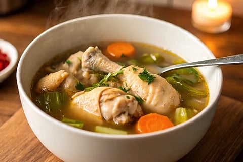 chicken soup