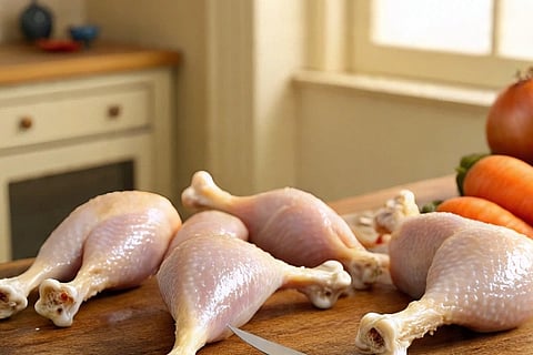 Boiled Chicken