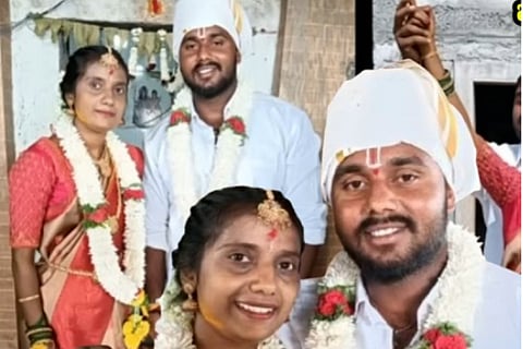 Chikkaballapur sister marries brother