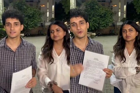 CJP Protest (ಚಿತ್ರ X)