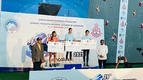 ರಾಷ್ಟ್ರೀಯ ಕ್ರೀಡಾ ಕ್ಲೈಂಬಿಂಗ್ ಚಾಂಪಿಯನ್‌ಷಿಪ್ ಮುಕ್ತಾಯ