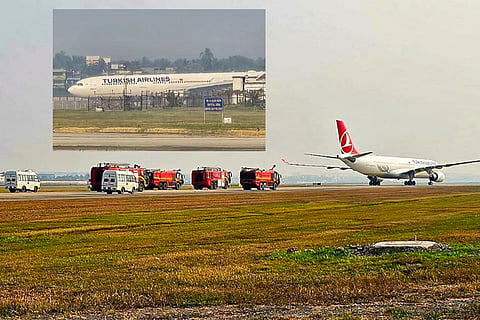 Turkish plane