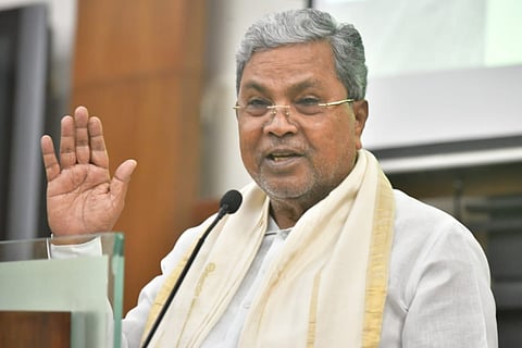 CM Siddaramaiah