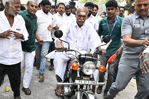 N Rangaswamy 