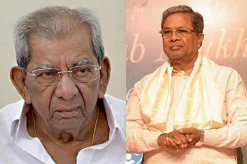 CM Siddaramaiah