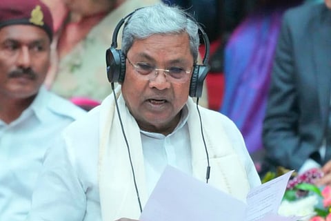 CM Siddaramaiah