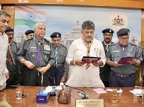 ಸಿಎಂ ಡಿ.ಕೆ. ಶಿವಕುಮಾರ್ 