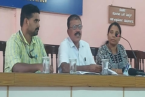 ಸುದ್ದಿಗೋಷ್ಠಿಯಲ್ಲಿ ಕಾಫಿ ಬೋರ್ಡ್ ಸದಸ್ಯ ತಳೂರು ಕಿಶೋರ್ ಕುಮಾರ್ ಮಾತನಾಡಿದರು.