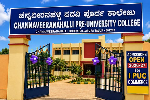 Three new colleges for the district