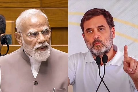 ಮೋದಿ ಭಾಷಣ ಕೇವಲ ಡೈಲಾಗ್-ಬಾಜಿ ಅಷ್ಟೇ: ಅಮೆರಿಕ-ಇಸ್ರೇಲ್ ದಾಳಿಯನ್ನು ಖಂಡಿಸದಿದ್ದಕ್ಕೆ ಪ್ರಧಾನಿ ವಿರುದ್ಧ ಕಾಂಗ್ರೆಸ್ ಕೆಂಡಮಂಡಲ!