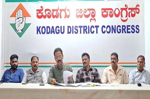ಸುದ್ದಿಗೋಷ್ಠಿಯಲ್ಲಿ ಮೂಡ ಅಧ್ಯಕ್ಷ ರಾಜೇಶ್ ಯಲ್ಲಪ್ಪ ಮಾತನಾಡಿದರು.