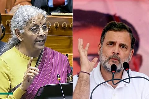 ಕೇಂದ್ರ ಬಜೆಟ್ 2026; ಬರೀ ಹೈಪ್, ಕೆಲಸ ಶೂನ್ಯ: ಕೇಂದ್ರ ಸರ್ಕಾರದ ವಿರುದ್ಧ ಕಾಂಗ್ರೆಸ್ ಕೆಂಡಾಮಂಡಲ