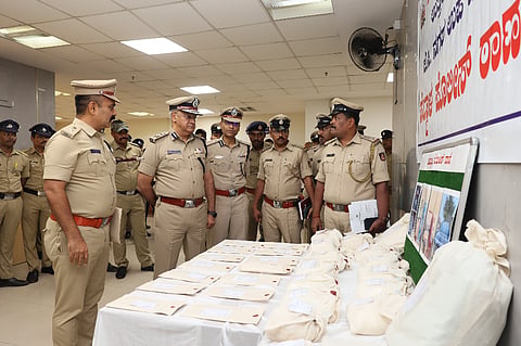 drugs-worth ₹ 60.86 crore-seized