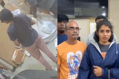  Courier Father (ಚಿತ್ರ X)