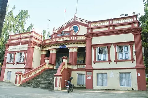 ಶಿವಮೊಗ್ಗ ನಗರ ಪಾಲಿಕೆ.