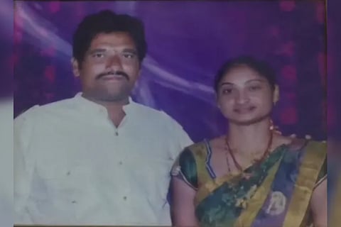 Wife kills husband 