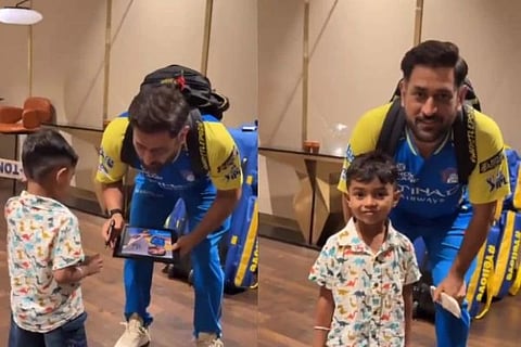 MS Dhoni (ಚಿತ್ರ Instagram)