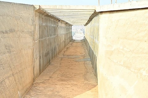 ಭದ್ರಾ ಮೇಲ್ದಂಡೆ ಯೋಜನೆ ಕಾಮಗಾರಿ ಚಿತ್ರ 