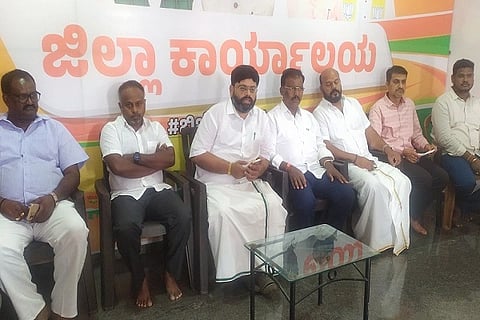 ಜೆಪಿ ಜಿಲ್ಲಾಧ್ಯಕ್ಷ ಕೆ.ಟಿ.ಕುಮಾರಸ್ವಾಮಿ 