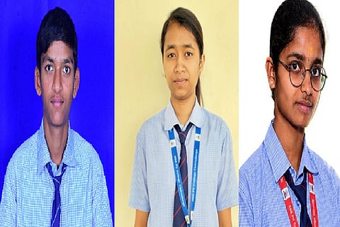 ಕೆ.ಎಂ.ಸುದರ್ಶನ್ ,ಸಮ್ರೀನ್‌ಬಾನು ,ವೈ.ಎಂ.ಮೇಘನಾ