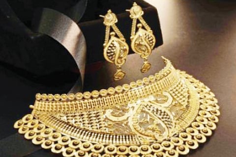 Gold and silver 