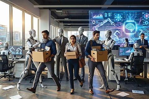 Job losses due to AI