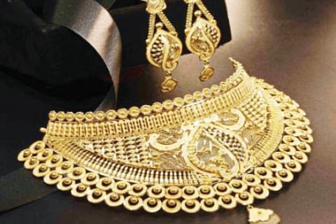 Gold price