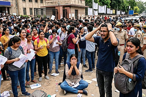 NEET uproar