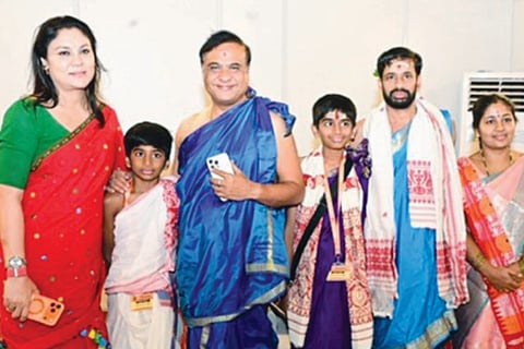 Assam CM has ties to Kasaragod