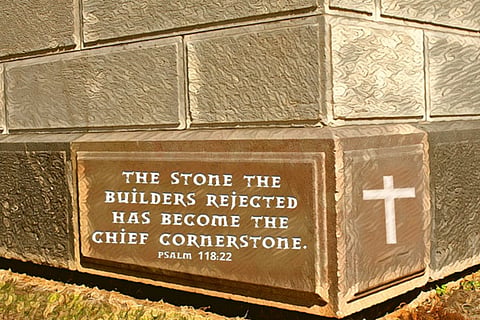 The stone