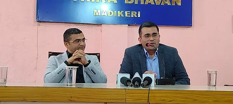 ಡಾ. ತಿಮ್ಮಯ್ಯ ಕೆ.ಎ. ಮತ್ತು ಡಾ. ವಿಪಿನ್ ಕಾವೇರಪ್ಪ ಪಿ.ಟಿ. 