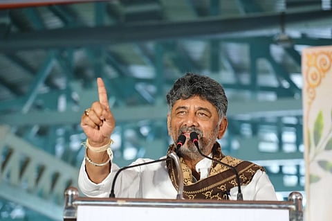 ಸಿಎಂ ಡಿ.ಕೆ.ಶಿವಕುಮಾರ್  
