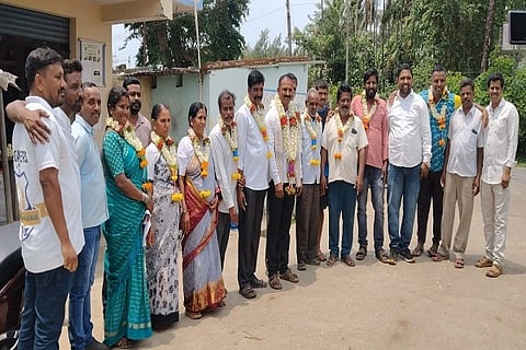 ಚಿಕ್ಕತ್ತೂರು ಹಾಲು ಉತ್ಪಾದಕರ ಸಹಕಾರ ಸಂಘದ ಅಧ್ಯಕ್ಷರಾಗಿ ದೊಡ್ಡತ್ತೂರಿನ ಎಸ್.ಆರ್. ಪುರುಷೋತ್ತಮ್, ಉಪಾಧ್ಯಕ್ಷರಾಗಿ ಹೆಚ್. ಪುಟ್ಟೇಗೌಡ ಅವಿರೋಧವಾಗಿ ಆಯ್ಕೆಯಾದರು. ಶಿವಾನಂದ ರೈ, ಮಂಜುನಾಥ್ ಕೆ., ರುದ್ರಪ್ಪ, ಸಲೀನಾ, ರಂಜಿತ್ ಎ.ಜೆ., ಪದ್ಮ, ಗೌರಮ್ಮ, ಸುರೇಶ್ ಕುಮಾರ್ ಡಿ.ಟಿ., ಬಿಂದಮ್ಮ ಮತ್ತಿತರರು ಇದ್ದರು.