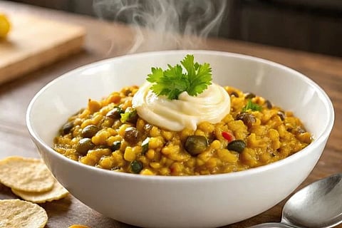 MoongDal Khichdi (ಸಾಂದರ್ಭಿಕ ಚಿತ್ರ)