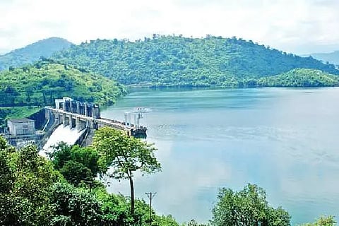 ಭದ್ರಾ ಜಲಾಶಯ