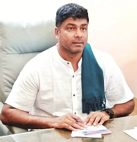 ಶಾಸಕ ದರ್ಶನ್ ಪುಟ್ಟಣ್ಣಯ್ಯ