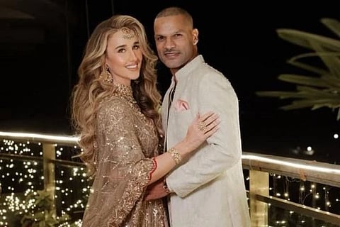 Shikhar Dhawan (ಚಿತ್ರ Instagram)