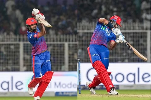 ಕೆ.ಎಲ್ ರಾಹುಲ್ ಆರ್ಭಟ! ಕೋಲ್ಕತ್ತಾಗೆ 204 ರನ್​ಗಳ ಬೃಹತ್​ ಗುರಿ ನೀಡಿದ ಡೆಲ್ಲಿ!