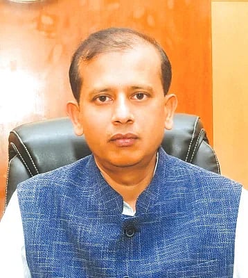 ದಾವಣಗೆರೆ ಜಿಲ್ಲಾಧಿಕಾರಿ ಜಿ.ಎಂ.ಗಂಗಾಧರಸ್ವಾಮಿ 