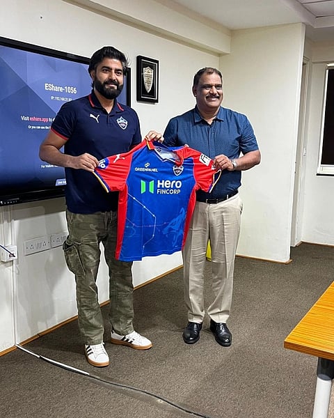 ದೆಹಲಿ ಕ್ಯಾಪಿಟಲ್ಸ್ ಅಕಾಡೆಮಿಯ ದಿ ಸ್ಪೋರ್ಟ್ಸ್ ಸ್ಕೂಲ್‌ ಬೆಂಗಳೂರಿಗೆ ವಿಸ್ತರಣೆ