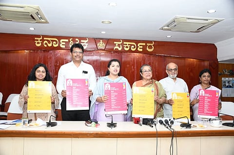 ಪತ್ರಿಕಾಗೋಷ್ಠಿಯಲ್ಲಿ ಅಪರ ಜಿಲ್ಲಾಧಿಕಾರಿ ರಾಯಪ್ಪ ಹುಣಸಗಿ, ಸಹಾಯಕ ಆಯುಕ್ತರಾದ ಸಾಹಿತ್ಯ, ಕಲಬುರಗಿ ರಂಗಾಯಣದ ನಿರ್ದೇಶಕಿ ಸುಜಾತ ಜಂಗಮಶೆಟ್ಟಿ ಅವರು ಉಪಸ್ಥಿತರಿದ್ದರು.