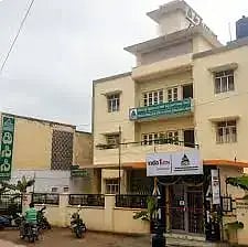  ಕೋಲಾರ-ಚಿಕ್ಕಬಳ್ಳಾಪುರ ಡಿಸಿಸಿ ಬ್ಯಾಂಕ್ ಕಚೇರಿ.