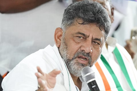 DK ShivaKumar