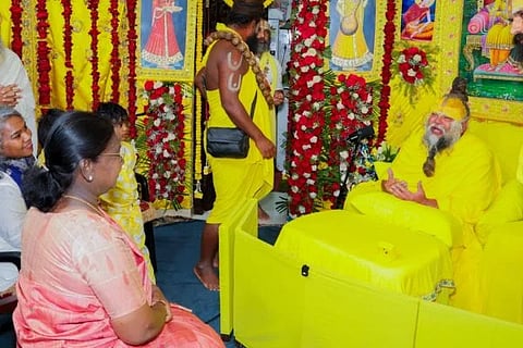 ರಾಷ್ಟ್ರಪತಿ Droupadi Murmu (ಚಿತ್ರ X)