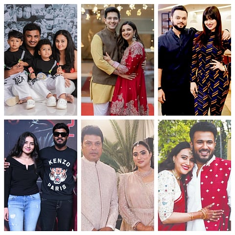 Politicians celebrities wedding
