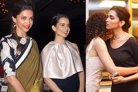 Kangana Ranaut, Deepika Padukone