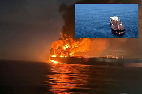 Russian oil tanker