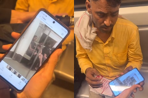 Delhi Metro (ಚಿತ್ರ X)