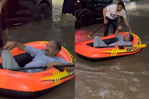 Delhi Rains ಚಿತ್ರ Instagram