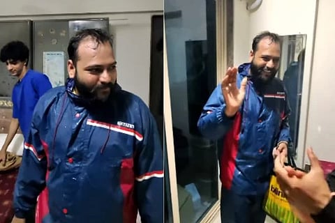 Blinkit Delivery Boy (ಚಿತ್ರ X)